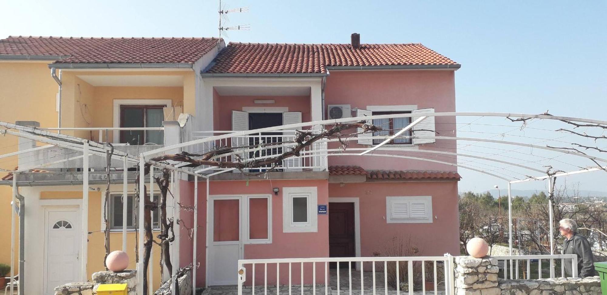 Apartments Bruna Brodarica  Exterior photo